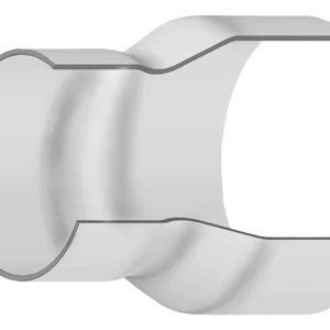 PVC Class 63, 100, 125, 160 & 200 IPS Fabricated Reducer Coupling (Socket x Socket)