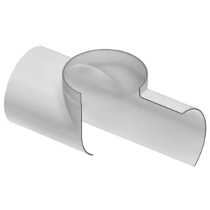 PVC Class 63 & 125 IPS Fabricated Saddle (Socket)