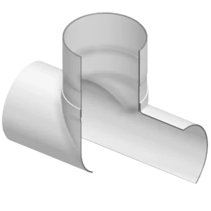 PVC Class 63 & 125 IPS Fabricated Stub Saddle (Socket)