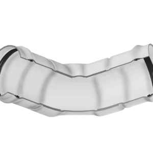 PVC Class 100, 125, 160 & 200 IPS Fabricated 60° Elbow (Gasket x Gasket)
