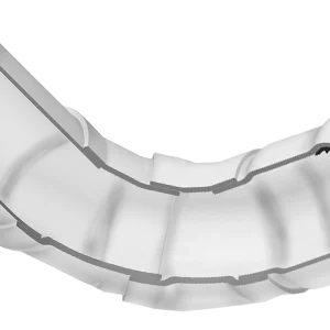 PVC Class 100, 125, 160 & 200 IPS Fabricated 90° Elbow (Gasket x Spigot)