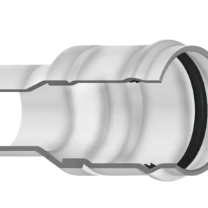 PVC Class 63, 100, 125, 160 & 200 IPS Fabricated Reducer Coupling (Gasket x Spigot)