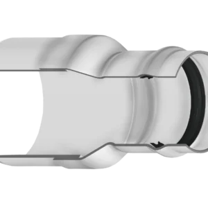 PVC Class 100, 125, 160 & 200 IPS Fabricated Reducer Coupling (Spigot x Gasket)