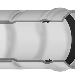 PVC Class 125 IPS Fabricated Cap (Gasket)