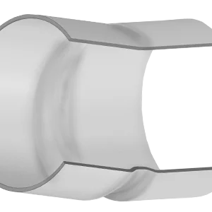 PVC Class 63, 100, 125, 160 & 200 IPS Fabricated 11-1/4° Elbow (Socket x Socket)